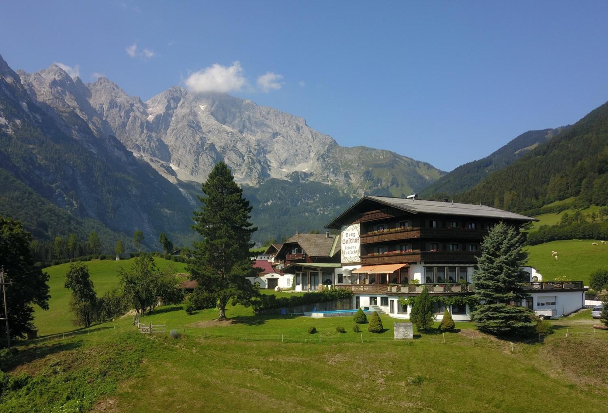 Pension Schoene Aussicht คูเคิล ภายนอก รูปภาพ