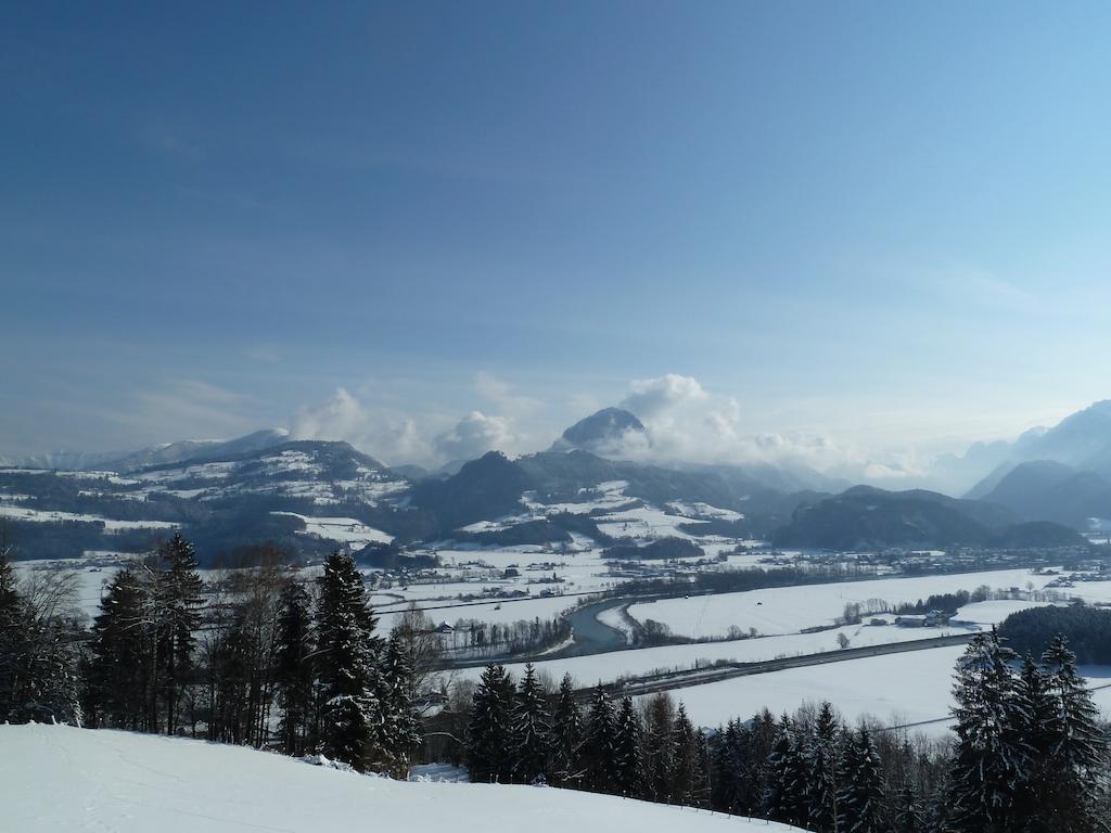 Pension Schoene Aussicht คูเคิล ภายนอก รูปภาพ