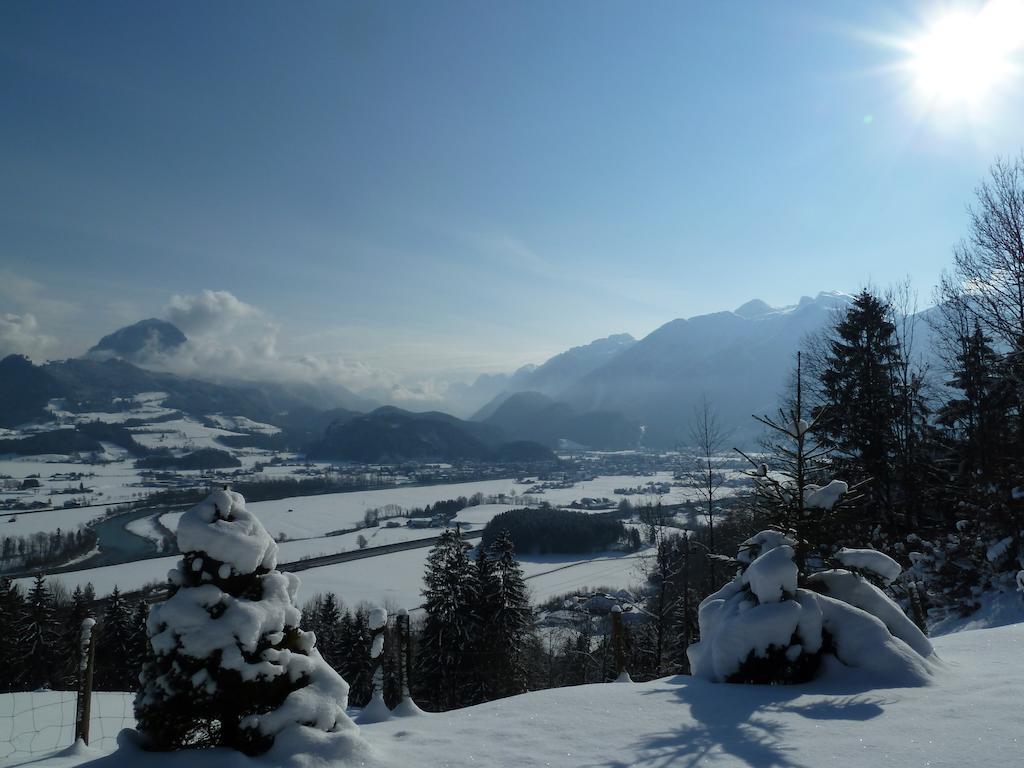 Pension Schoene Aussicht คูเคิล ภายนอก รูปภาพ